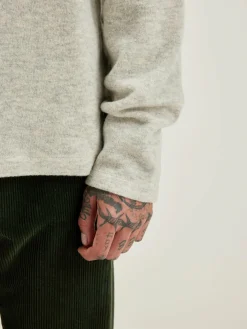 Sweatshirt Col Rond Velo