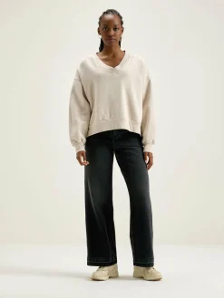 Sweatshirt Col V Varola