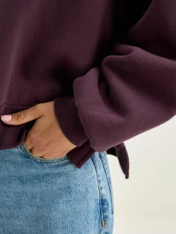 Sweatshirt Col V Varola