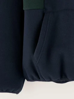 Sweatshirt Col Zippé Faris