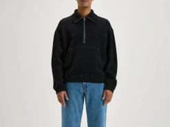 Sweatshirt Col Zippé Mabro