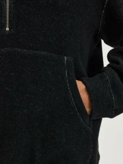 Sweatshirt Col Zippé Mabro