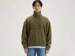 Sweatshirt Col Zippé Mabro