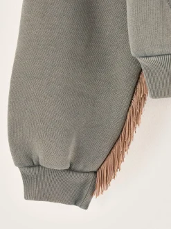 Sweatshirt Décontracté Flores