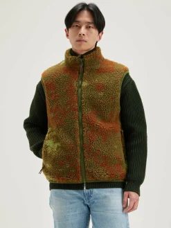 Sweatshirt Teddy Sans Manches Jarron