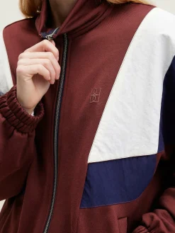 Sweatshirt Zippé Arenda