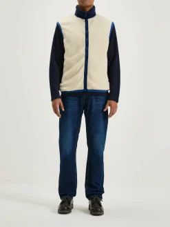 Sweatshirt Zippé Sans Manches Jarrod