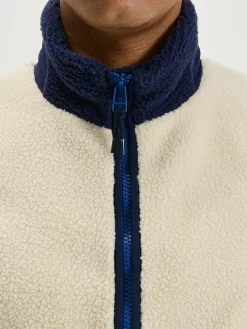 Sweatshirt Zippé Sans Manches Jarrod