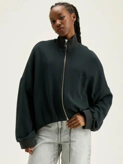 Sweatshirt Zippé Tallis