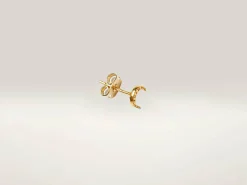 SYLVIE GILBERT Boucle D'oreille Stud Moon