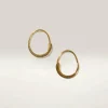 SYLVIE GILBERT Boucles D'Oreilles Loop Hoop