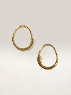 SYLVIE GILBERT Boucles D'Oreilles Loop Hoop