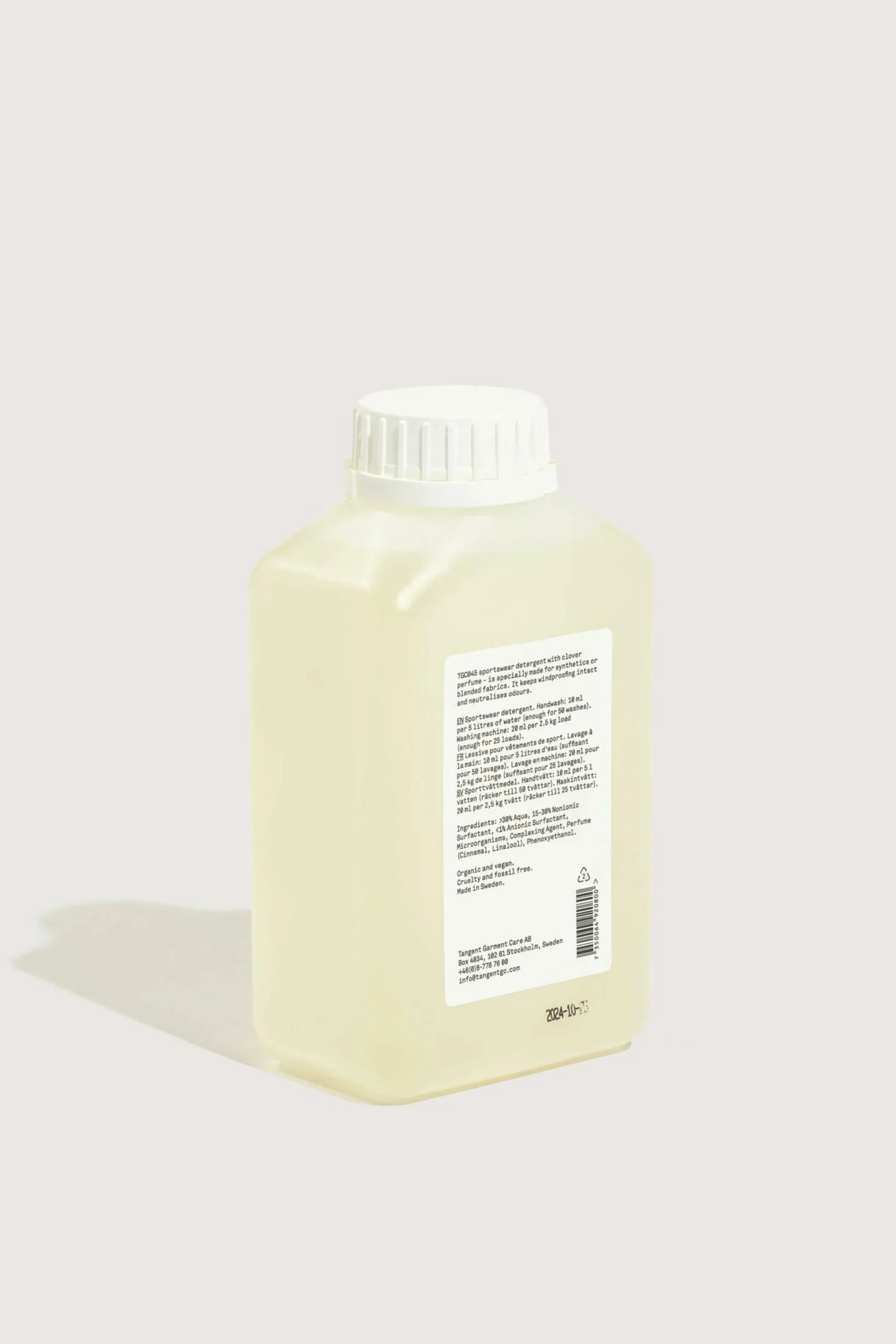 TANGENT GC TGC045 Clover Détergent Pour Vêtements De Sport