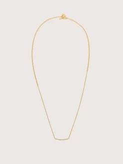 TEN Collier Bubble Lariat En Or