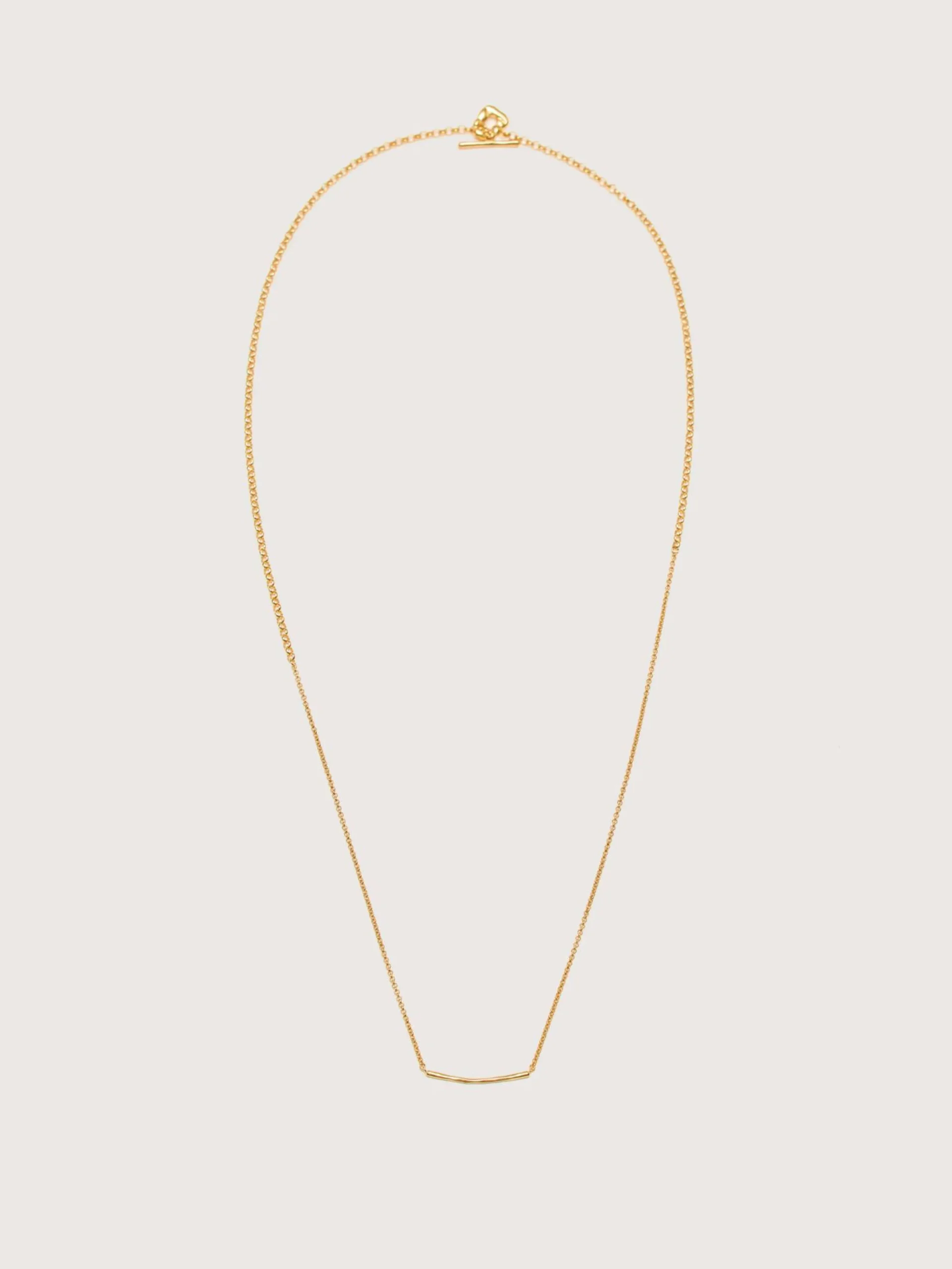 TEN Collier Bubble Lariat En Or