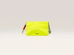 TOPOLOGIE Pochette Wares Bags Flat Sacoche Small - Yellow Papery