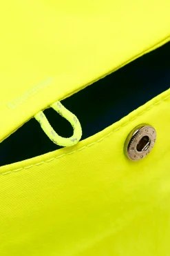 TOPOLOGIE Pochette Wares Bags Flat Sacoche Small - Yellow Papery