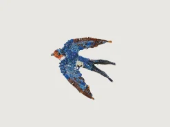 TROVELORE Broche Flying Swallow