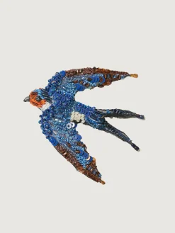 TROVELORE Broche Flying Swallow