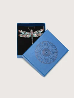 TROVELORE Broche Libellule En Bijou