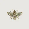 TROVELORE Broche Perle Bee