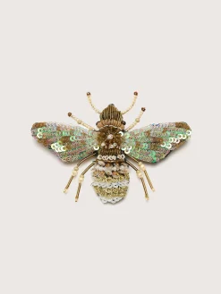 TROVELORE Broche Perle Bee