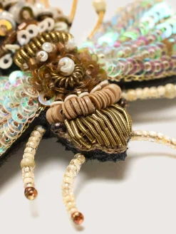 TROVELORE Broche Perle Bee