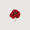 TROVELORE Broche Red Poppy