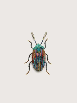 TROVELORE Broche Snowdon Beetle