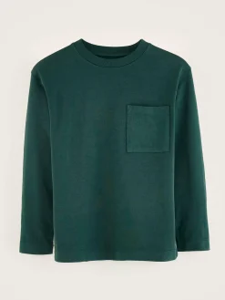 T-shirt à Manches Longues Camo