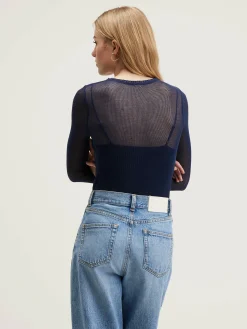 T-shirt à Manches Longues Vibke