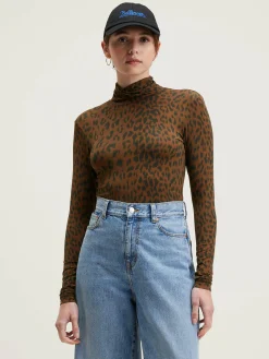 T-shirt Col Montant Vinny