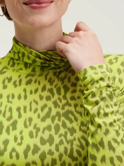 T-shirt Col Montant Vinny