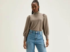 T-shirt Col Roulé Vazo