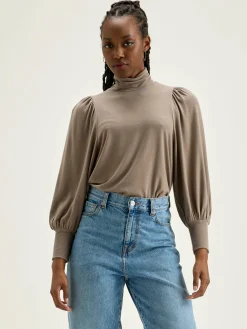 T-shirt Col Roulé Vazo