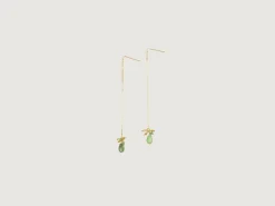 UNTITLEDITION Boucles D'oreilles Filo Serpentina