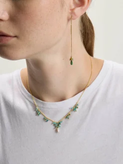 UNTITLEDITION Boucles D'oreilles Filo Serpentina