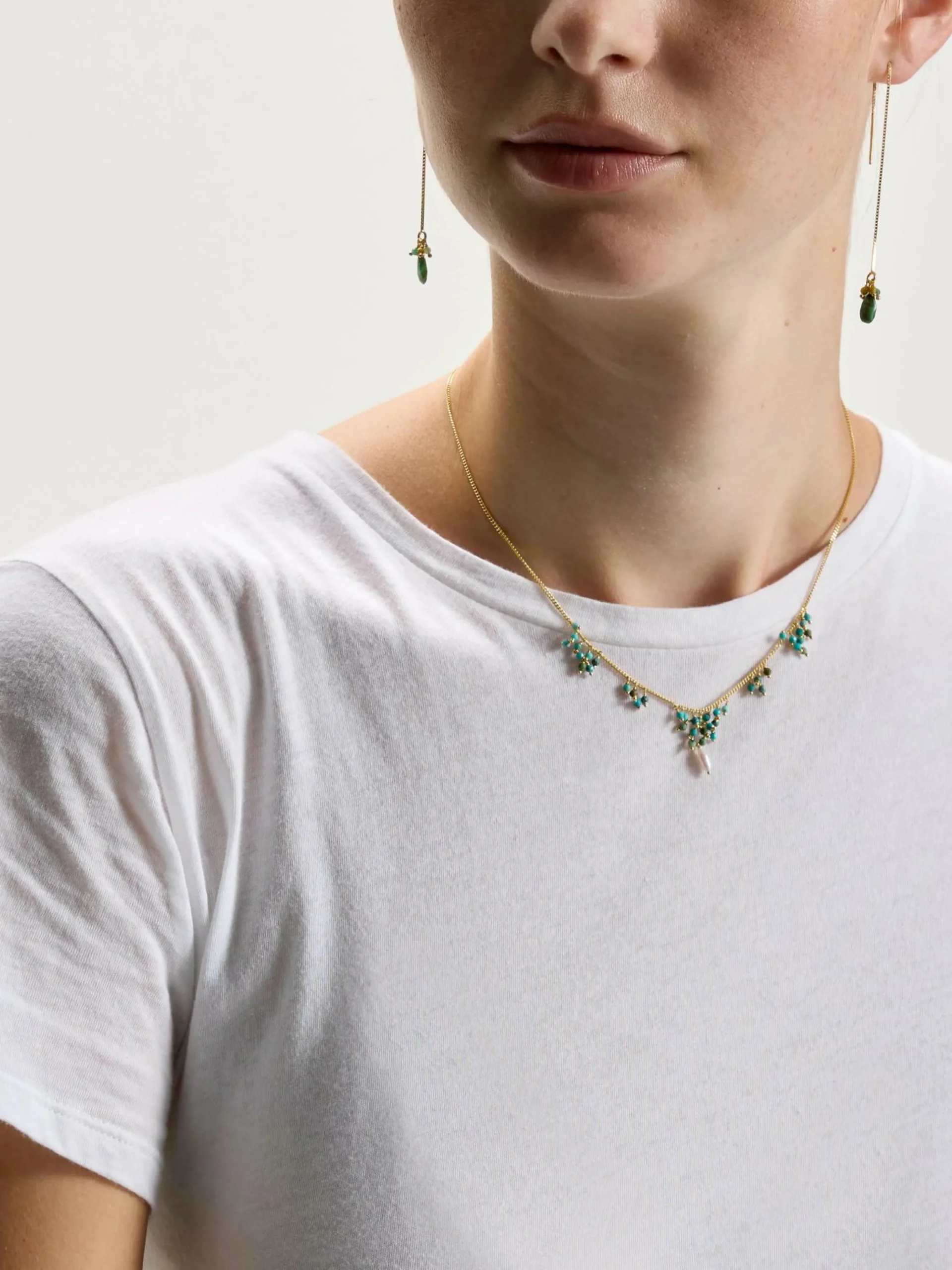 UNTITLEDITION Collier Aquadulce