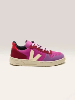 VEJA V-10 Suede Pour Femmes