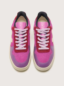 VEJA V-10 Suede Pour Femmes