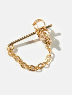 YAY Boucles D'oreilles Chaînette Essentiel