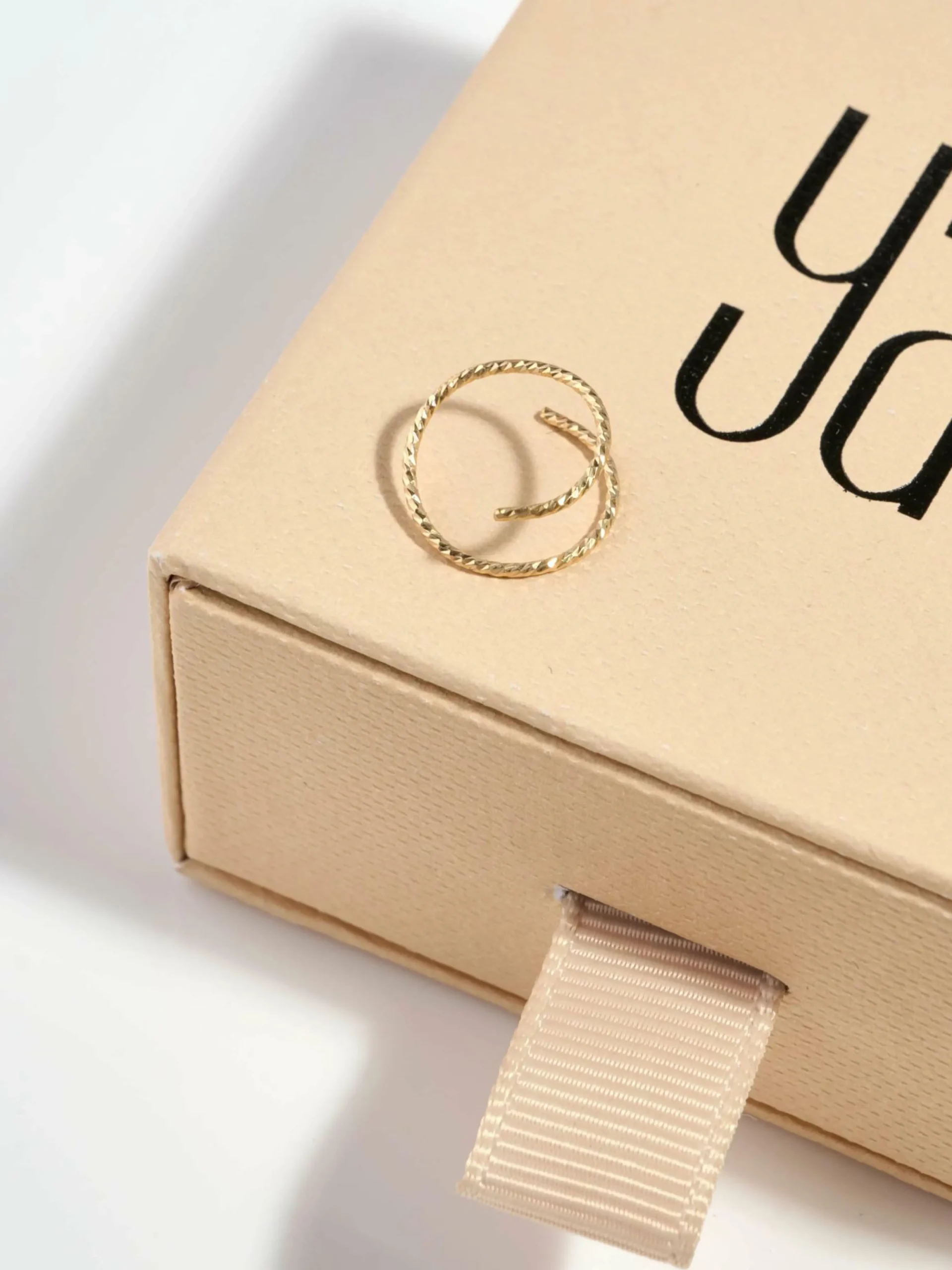 YAY Boucles D'oreilles Double Éclat